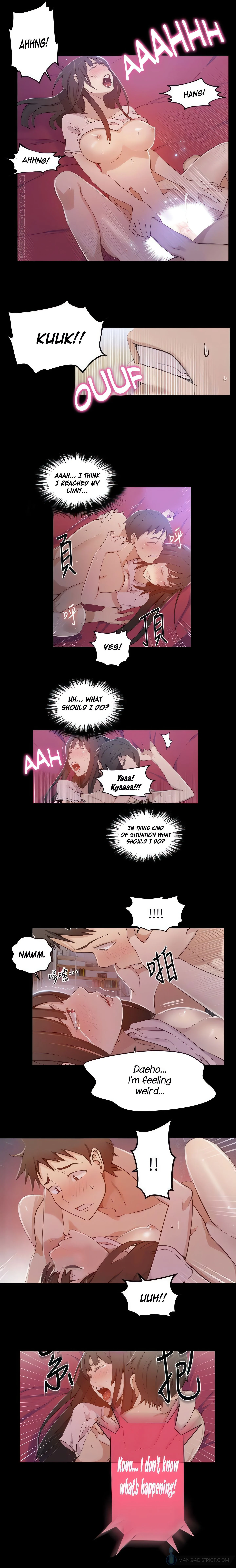 Secret Class (Uncensored Fan Edition) chapter 24 page 5