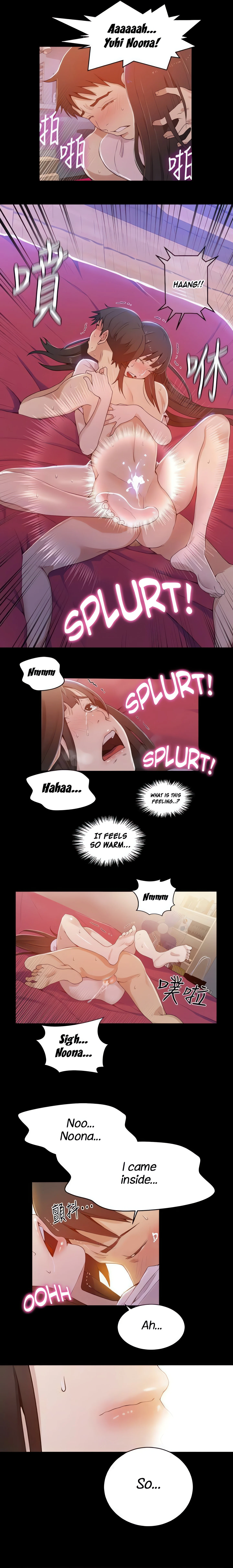Secret Class (Uncensored Fan Edition) chapter 24 page 6