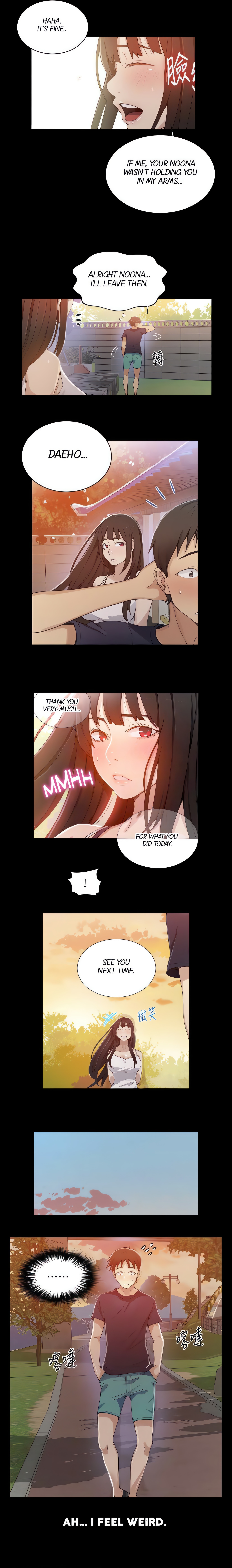 Secret Class (Uncensored Fan Edition) chapter 24 page 8