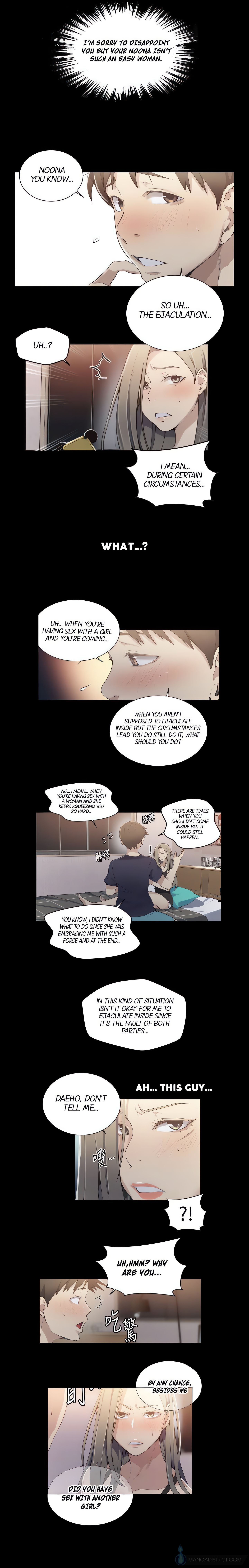 Secret Class (Uncensored Fan Edition) chapter 24 page 11