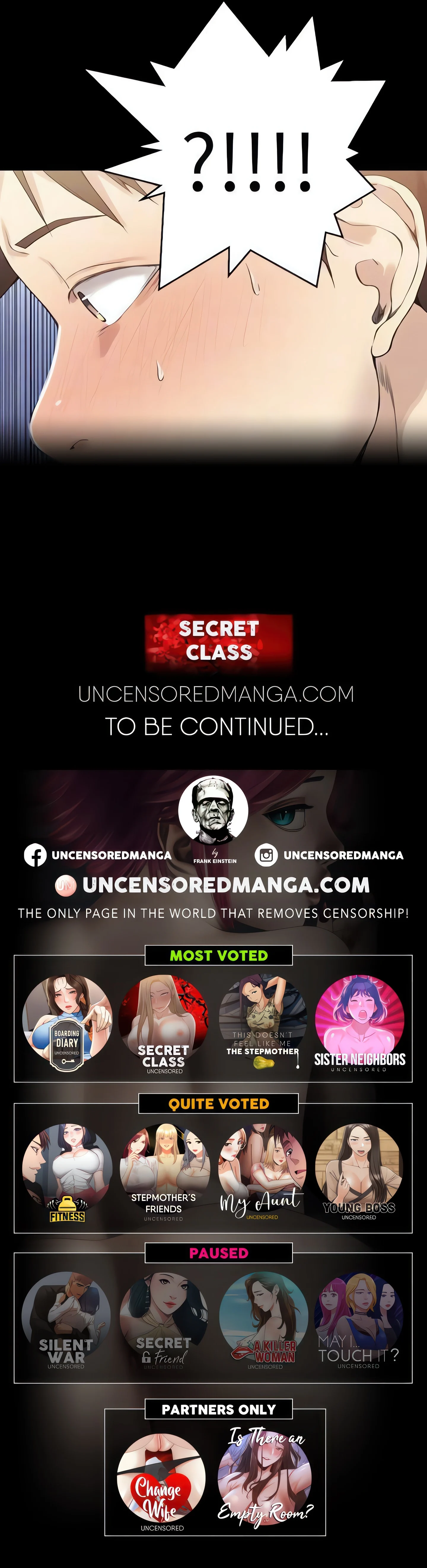 Secret Class (Uncensored Fan Edition) chapter 24 page 12
