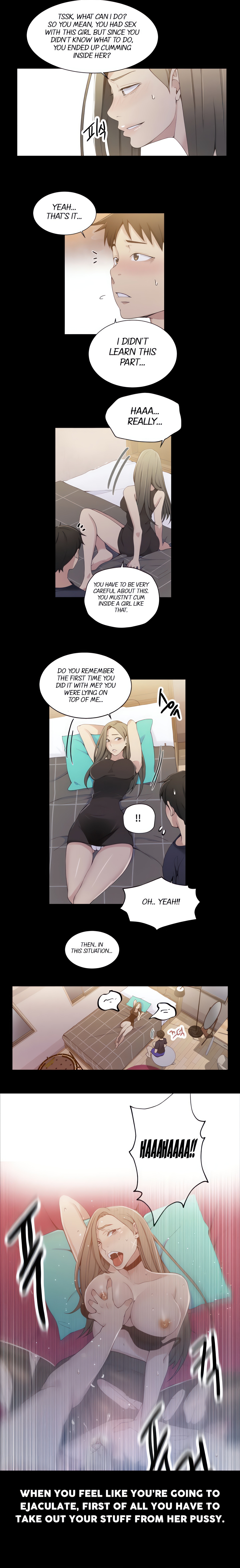 Secret Class (Uncensored Fan Edition) chapter 25 page 4
