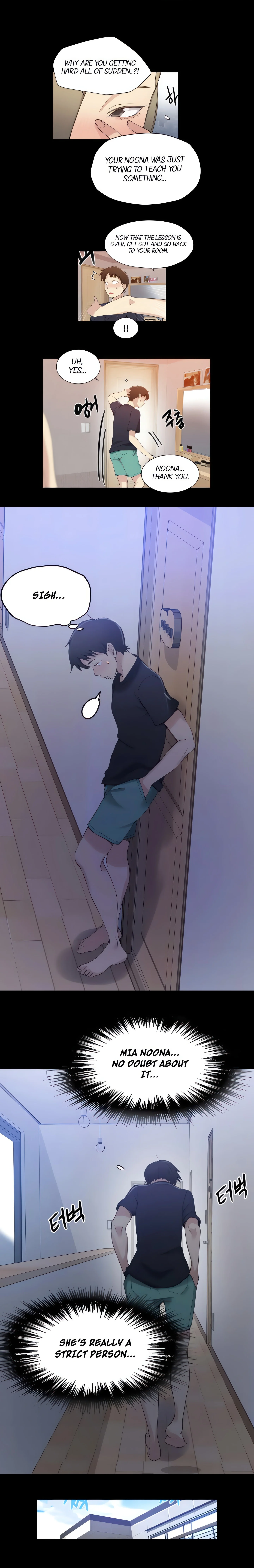 Secret Class (Uncensored Fan Edition) chapter 25 page 8
