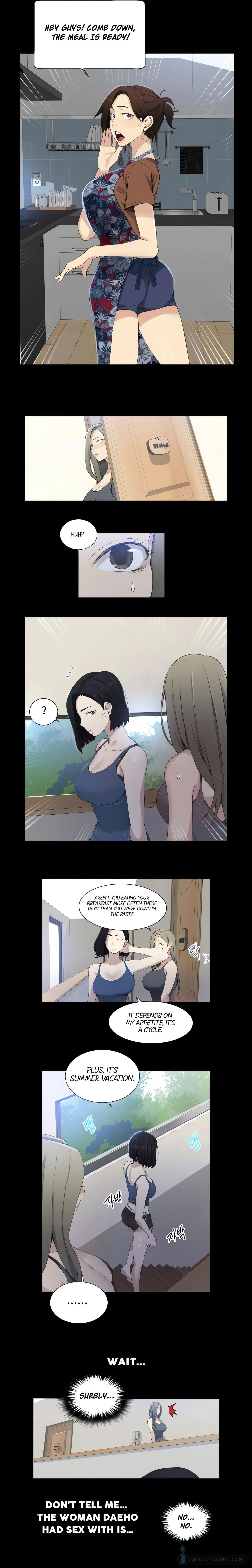Secret Class (Uncensored Fan Edition) chapter 25 page 9