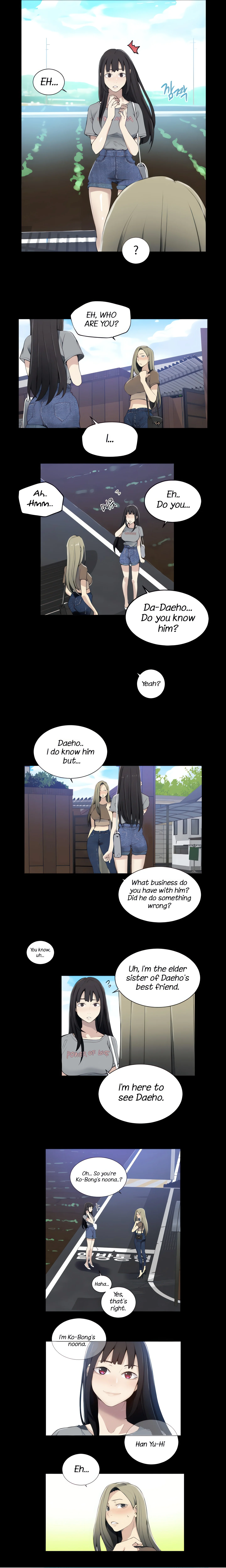 Secret Class (Uncensored Fan Edition) chapter 25 page 12