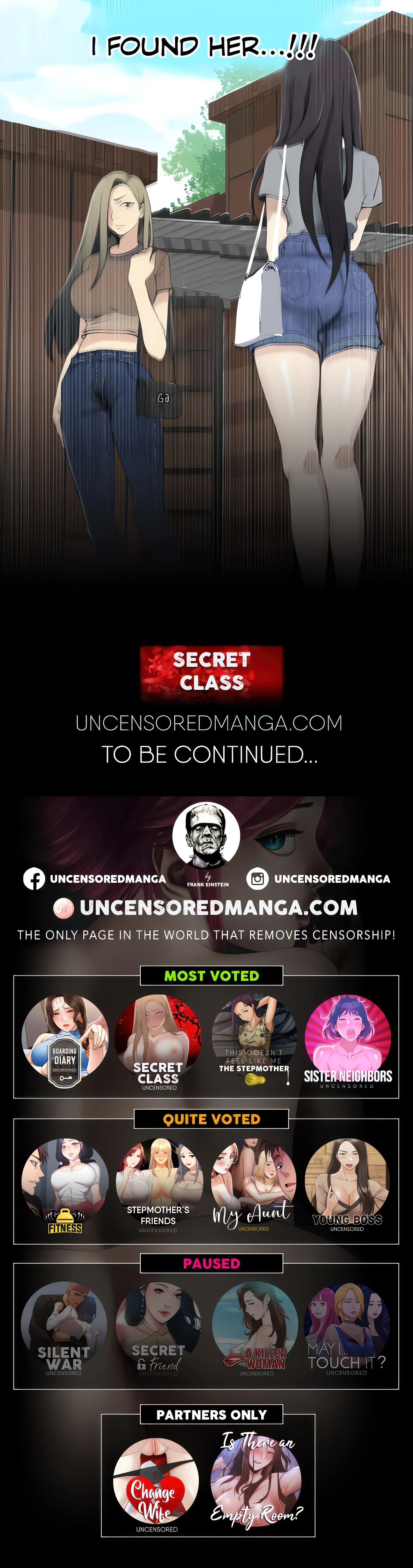 Secret Class (Uncensored Fan Edition) chapter 25 page 13