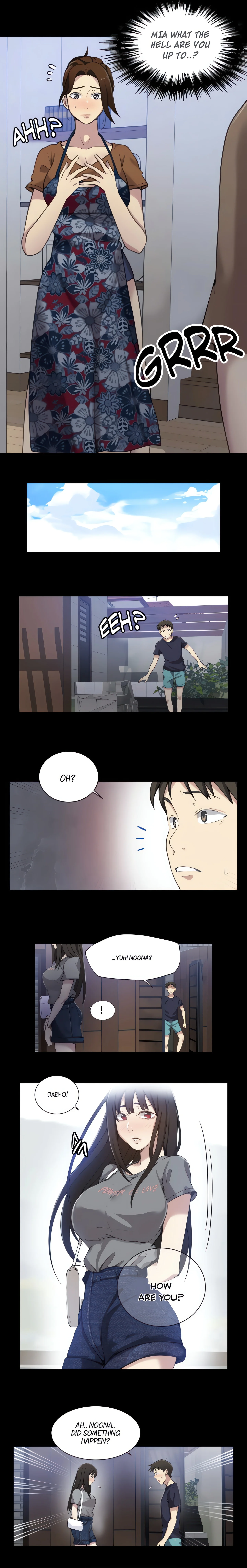 Secret Class (Uncensored Fan Edition) chapter 26 page 4