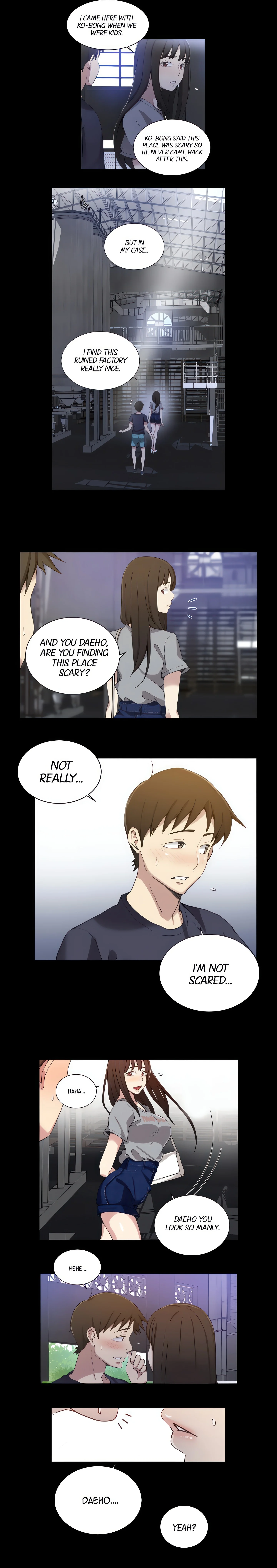 Secret Class (Uncensored Fan Edition) chapter 26 page 8