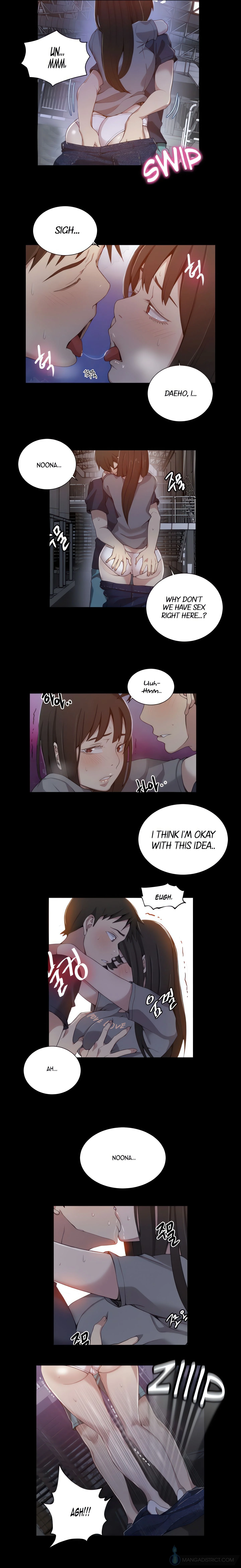 Secret Class (Uncensored Fan Edition) chapter 26 page 11
