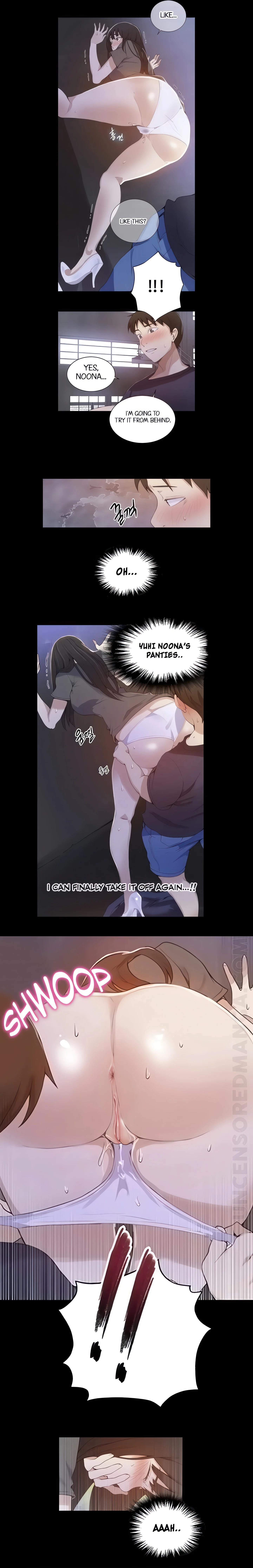 Secret Class (Uncensored Fan Edition) chapter 27 page 4