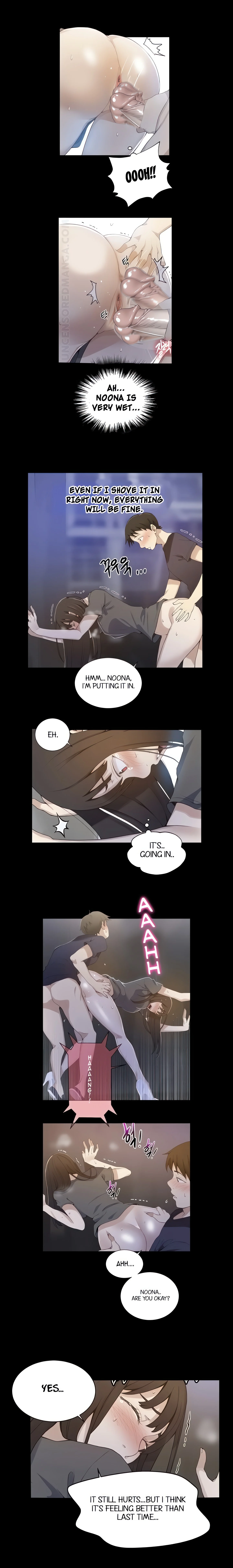 Secret Class (Uncensored Fan Edition) chapter 27 page 6