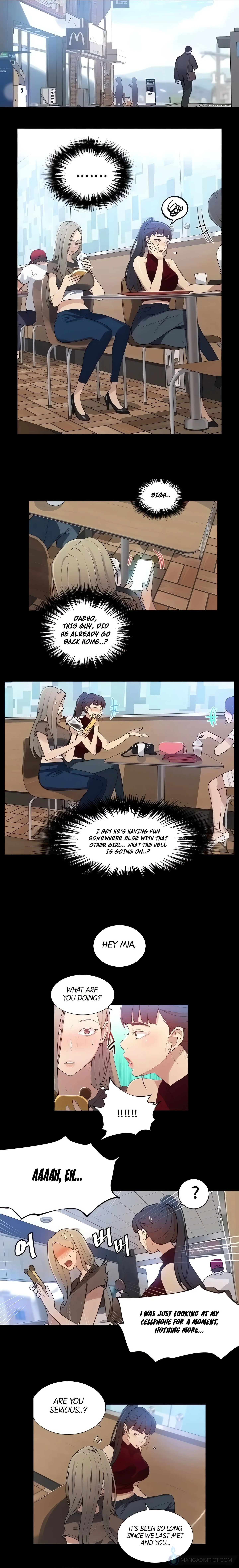 Secret Class (Uncensored Fan Edition) chapter 28 page 9