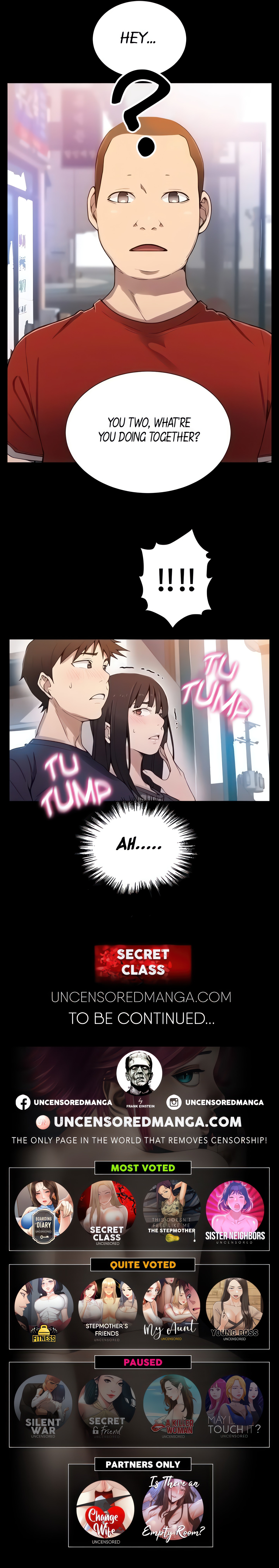 Secret Class (Uncensored Fan Edition) chapter 28 page 12