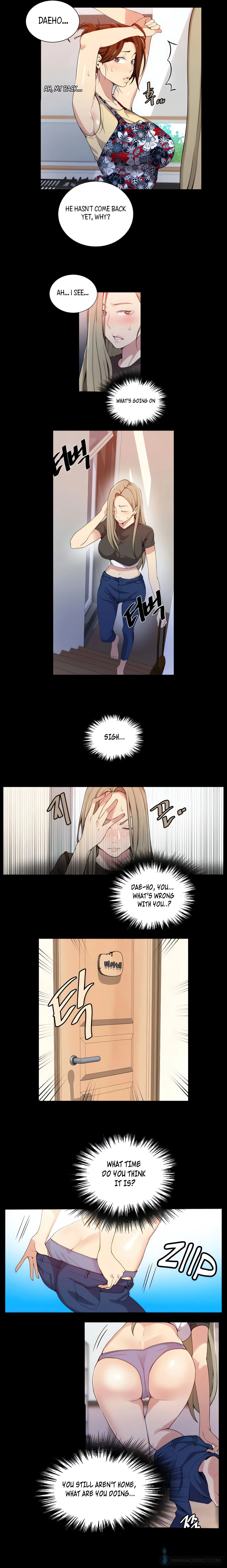 Secret Class (Uncensored Fan Edition) chapter 29 page 5