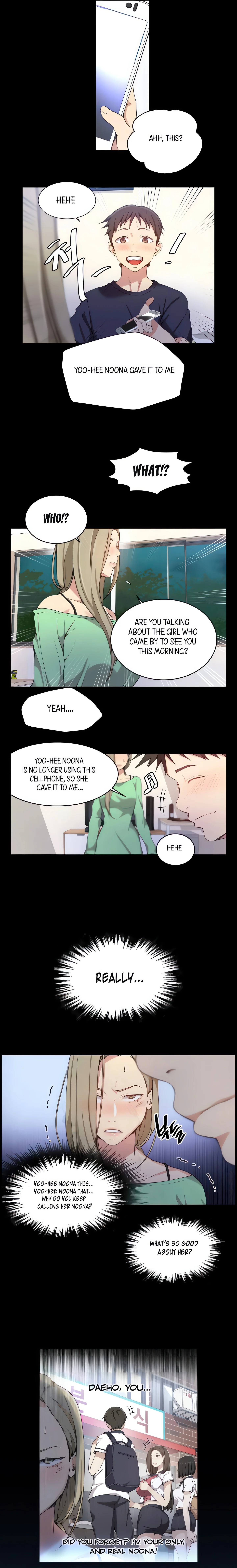 Secret Class (Uncensored Fan Edition) chapter 29 page 8