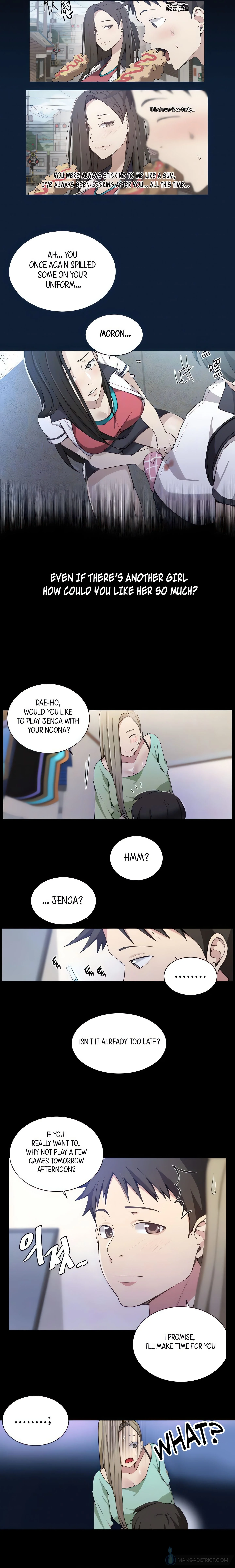 Secret Class (Uncensored Fan Edition) chapter 29 page 9