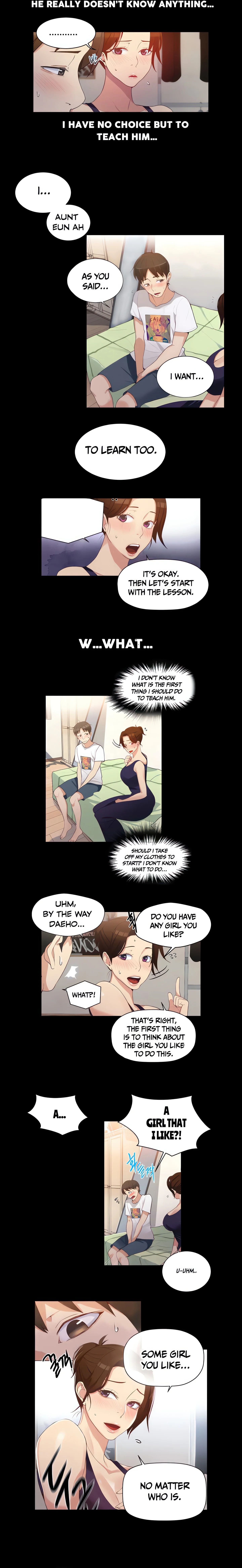 Secret Class (Uncensored Fan Edition) chapter 3 page 2