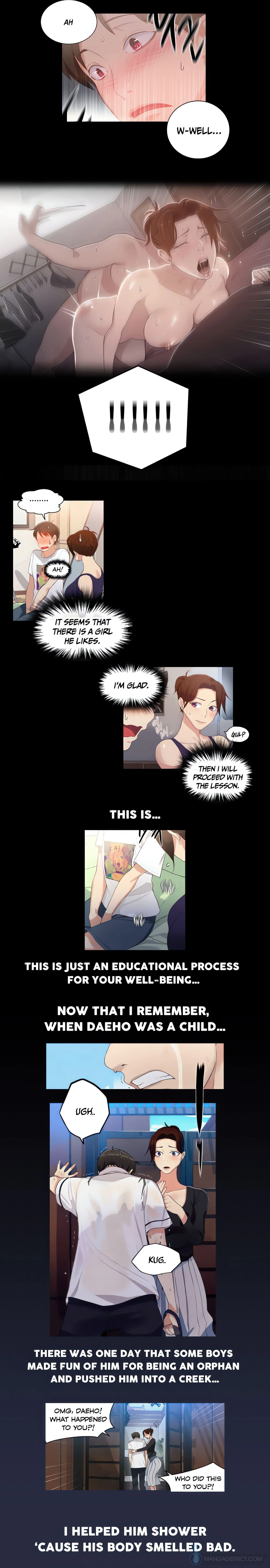 Secret Class (Uncensored Fan Edition) chapter 3 page 3
