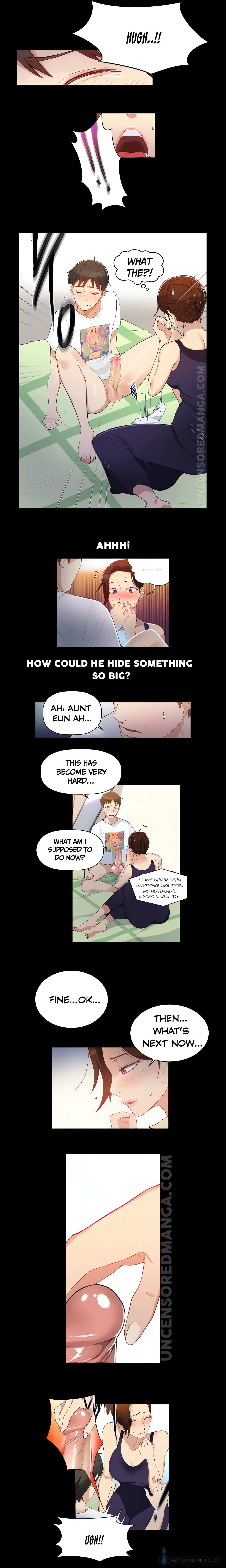 Secret Class (Uncensored Fan Edition) chapter 3 page 5