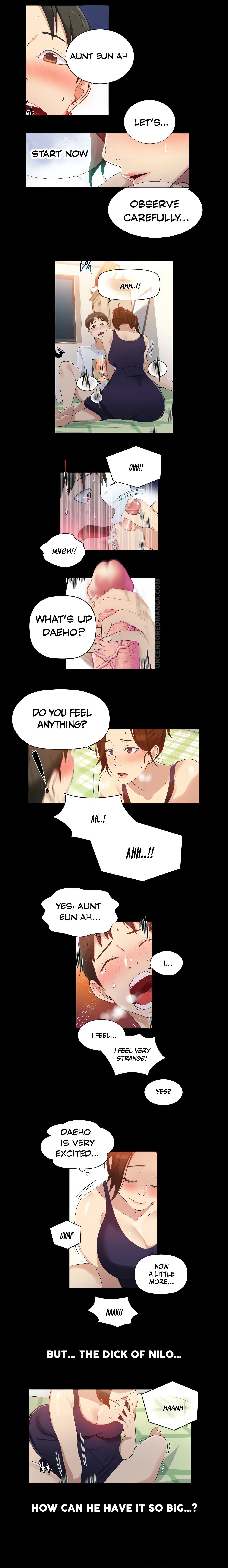 Secret Class (Uncensored Fan Edition) chapter 3 page 6