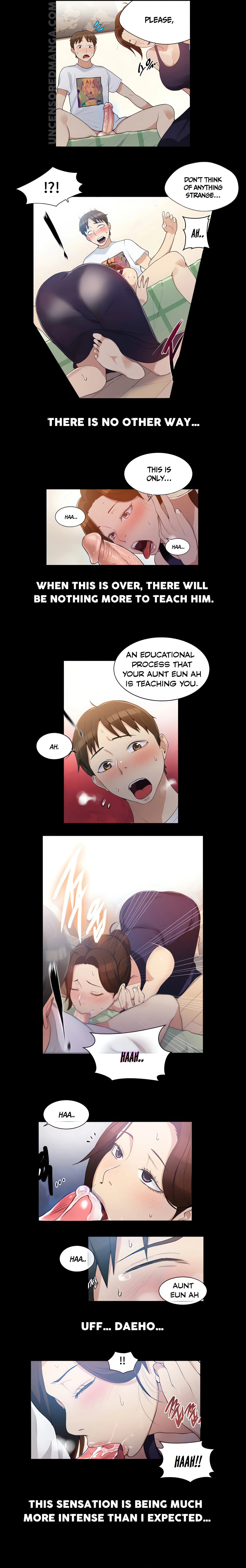 Secret Class (Uncensored Fan Edition) chapter 3 page 8