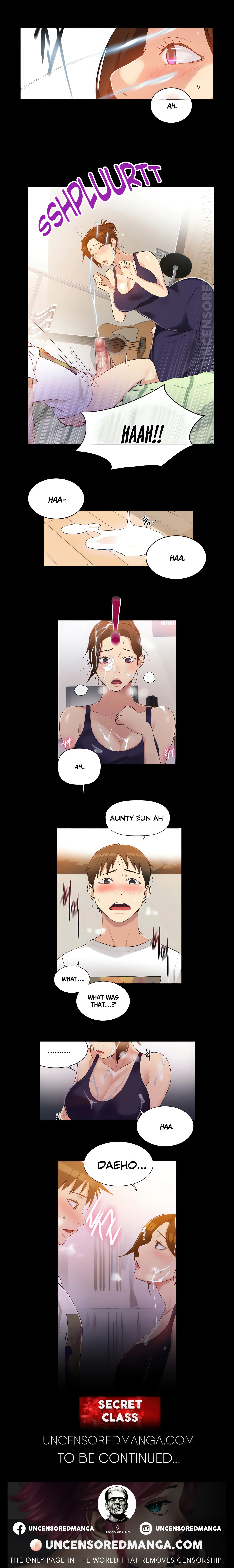Secret Class (Uncensored Fan Edition) chapter 3 page 10