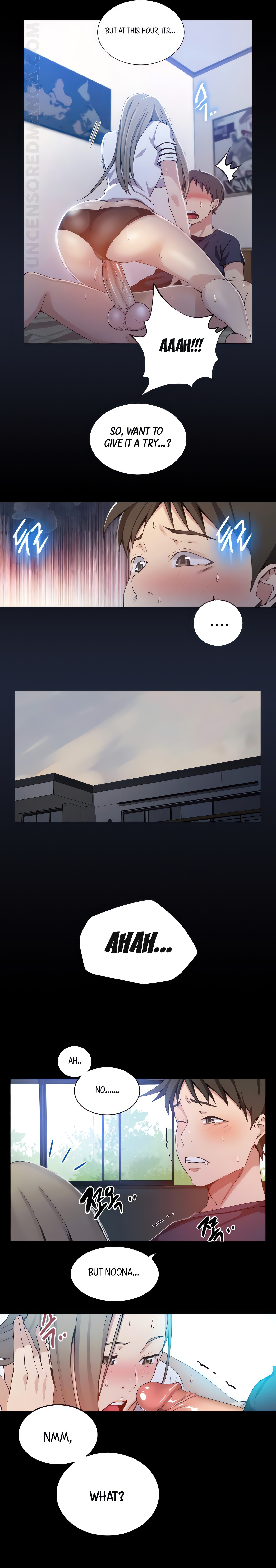 Secret Class (Uncensored Fan Edition) chapter 30 page 2