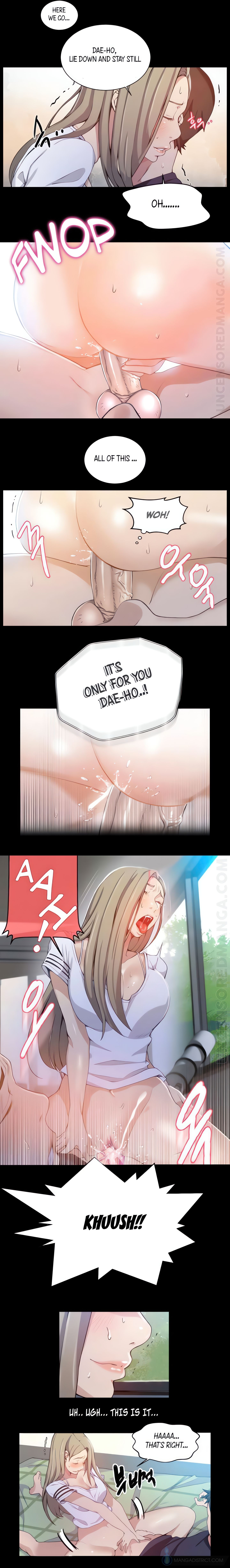 Secret Class (Uncensored Fan Edition) chapter 30 page 7