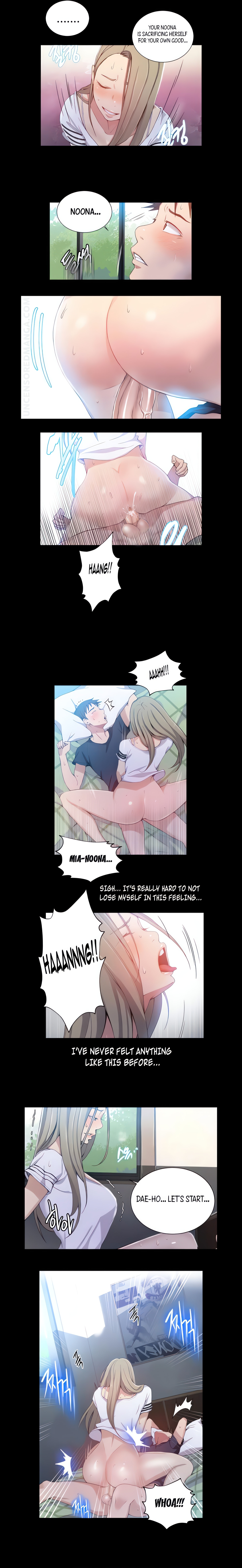 Secret Class (Uncensored Fan Edition) chapter 30 page 8