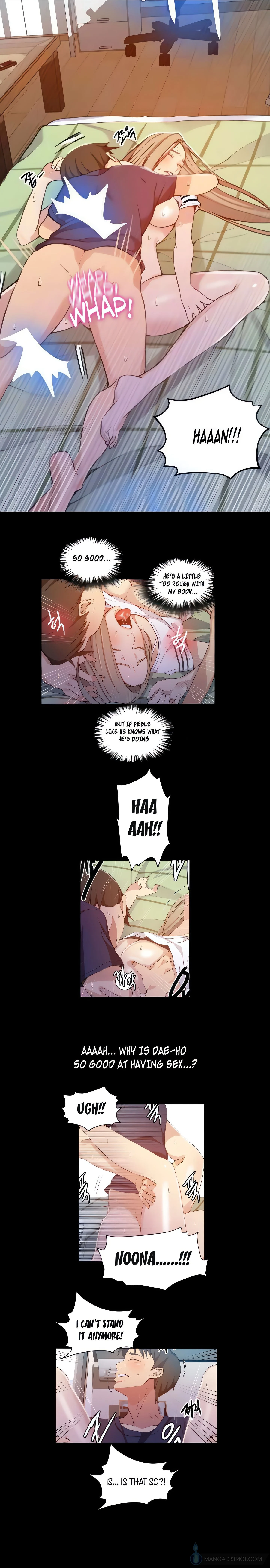 Secret Class (Uncensored Fan Edition) chapter 30 page 11