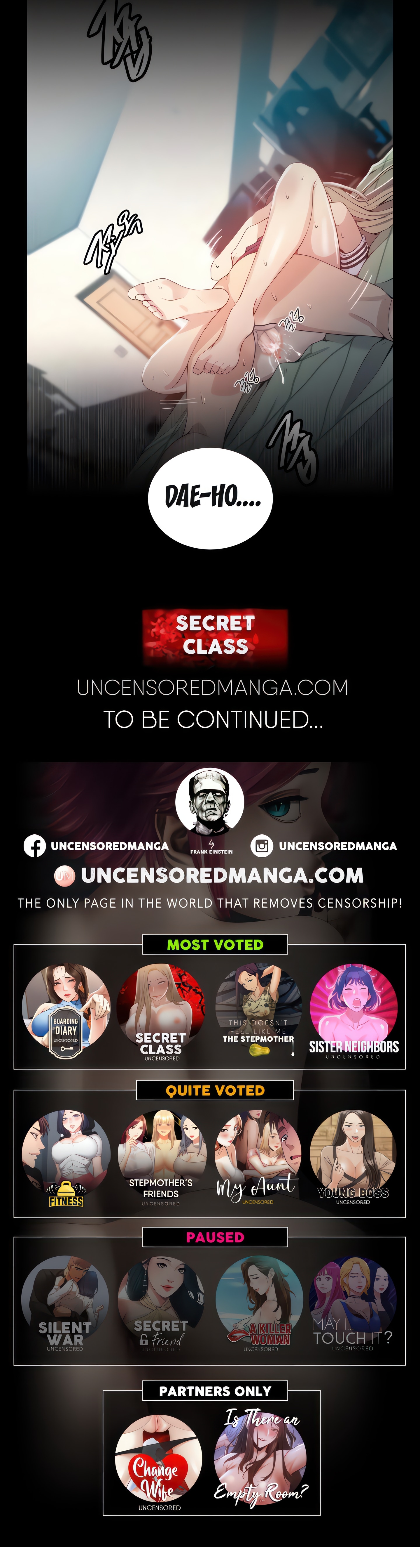 Secret Class (Uncensored Fan Edition) chapter 30 page 13