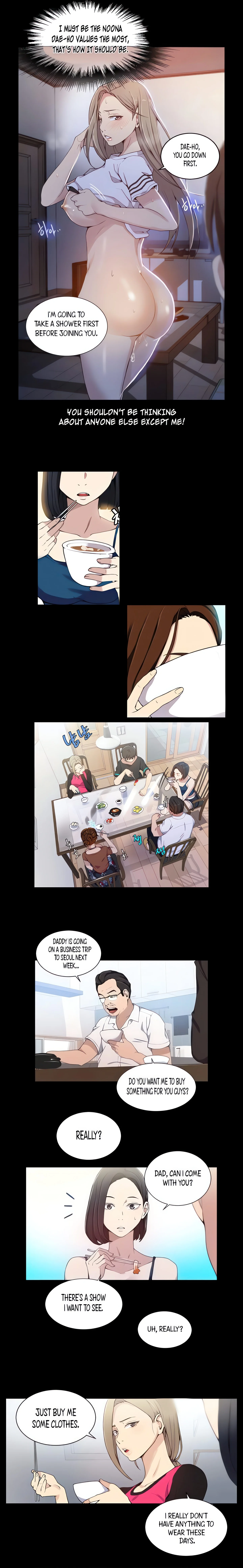 Secret Class (Uncensored Fan Edition) chapter 31 page 4