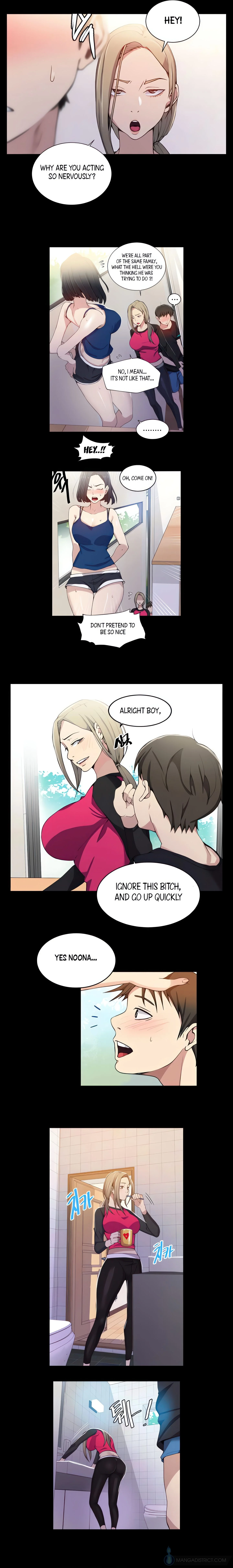 Secret Class (Uncensored Fan Edition) chapter 31 page 7