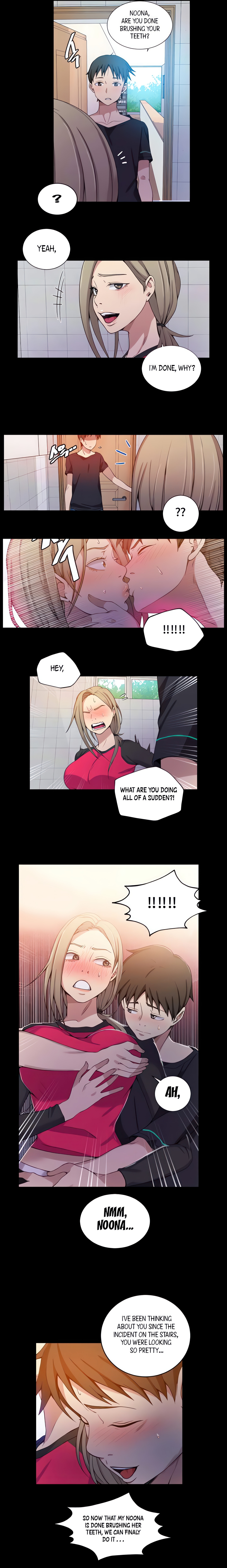 Secret Class (Uncensored Fan Edition) chapter 31 page 8