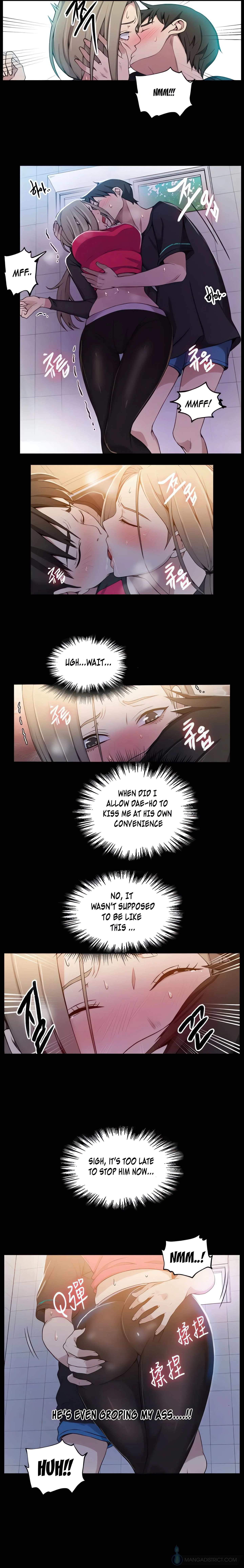 Secret Class (Uncensored Fan Edition) chapter 31 page 9