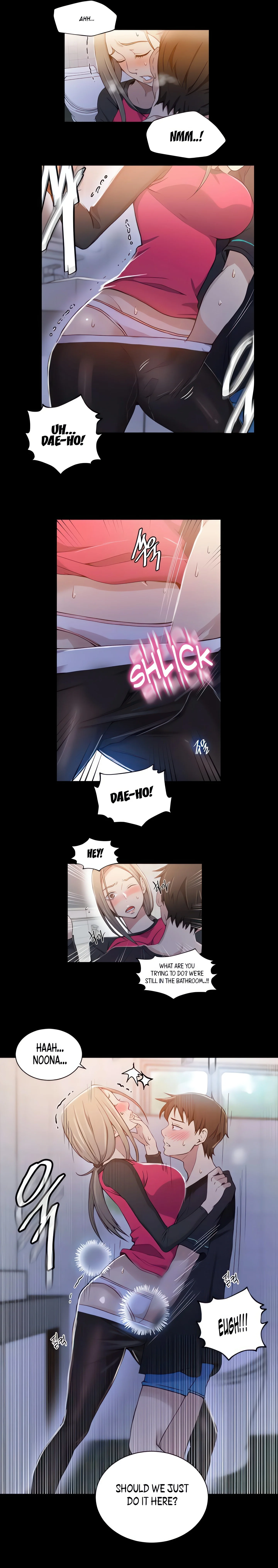 Secret Class (Uncensored Fan Edition) chapter 31 page 10