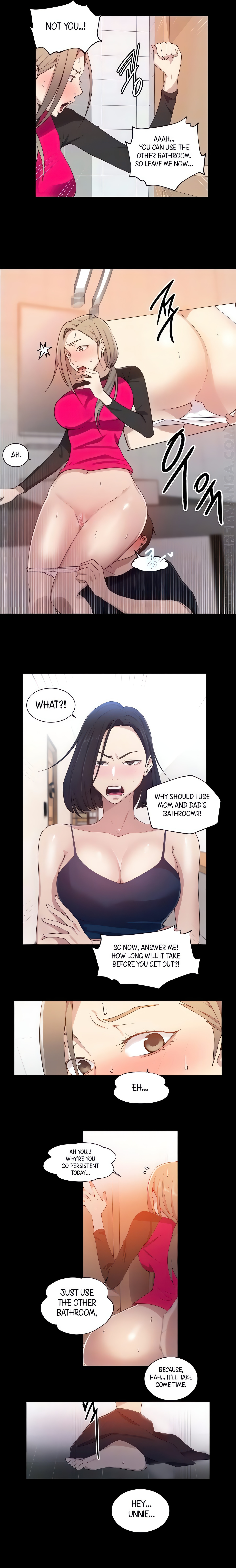 Secret Class (Uncensored Fan Edition) chapter 32 page 4