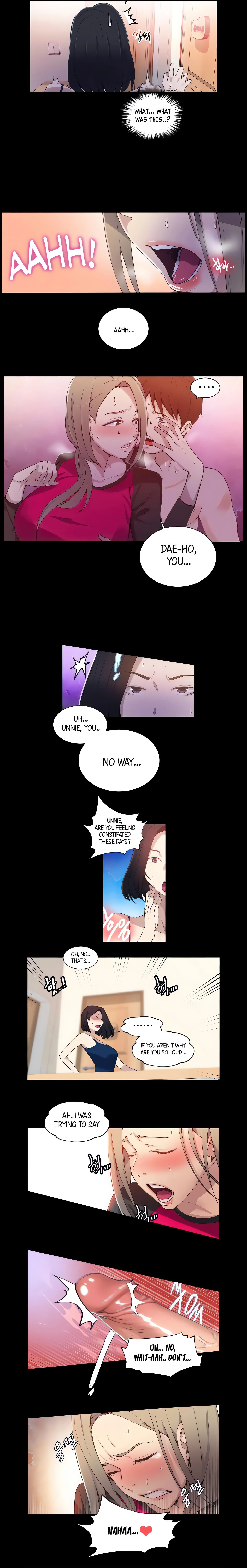 Secret Class (Uncensored Fan Edition) chapter 32 page 6