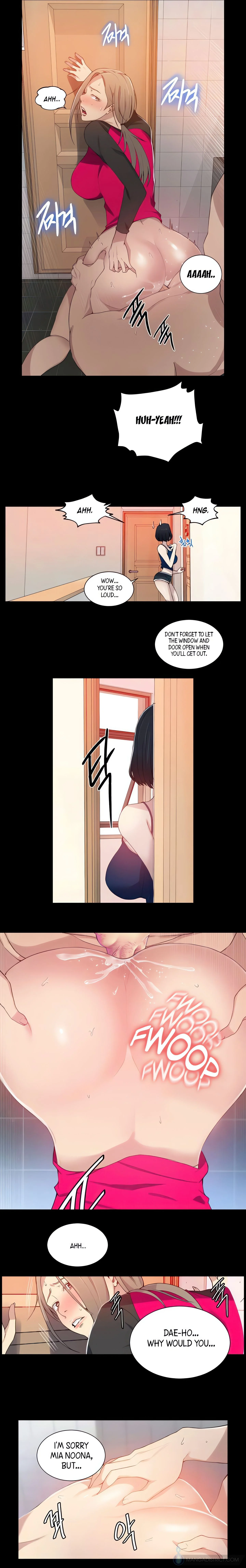 Secret Class (Uncensored Fan Edition) chapter 32 page 7