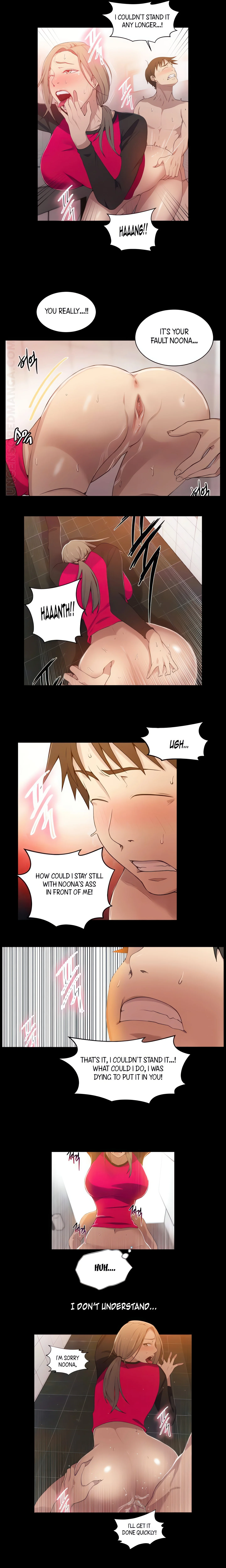 Secret Class (Uncensored Fan Edition) chapter 32 page 8