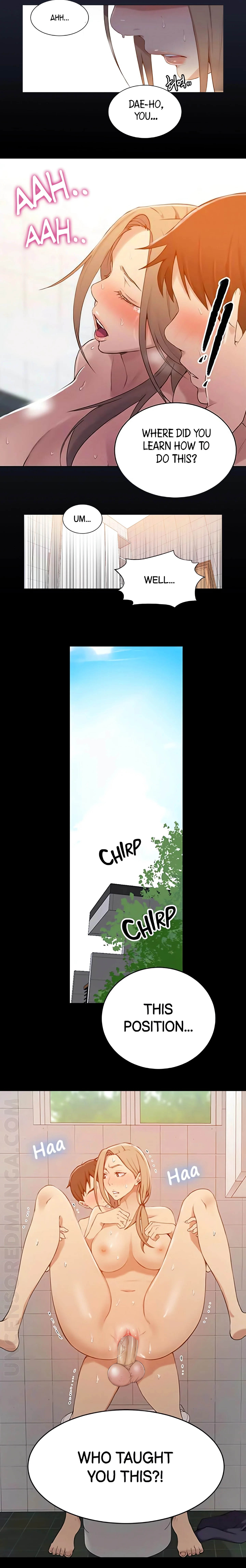 Secret Class (Uncensored Fan Edition) chapter 33 page 2