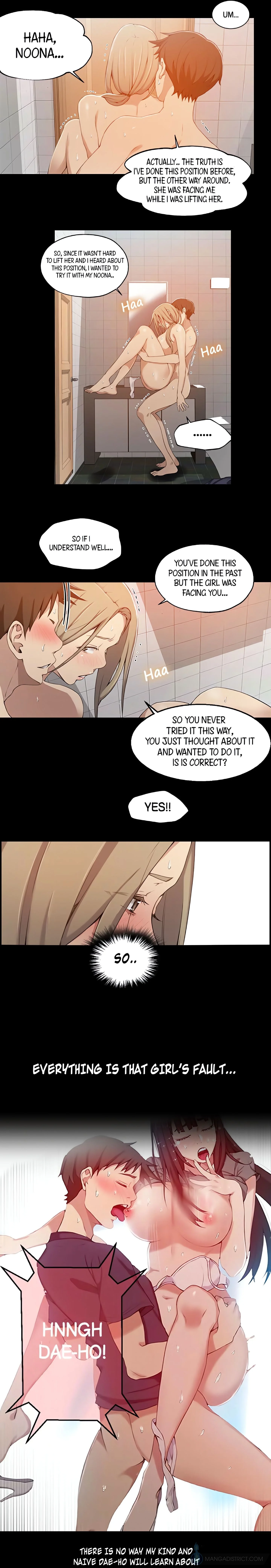 Secret Class (Uncensored Fan Edition) chapter 33 page 3