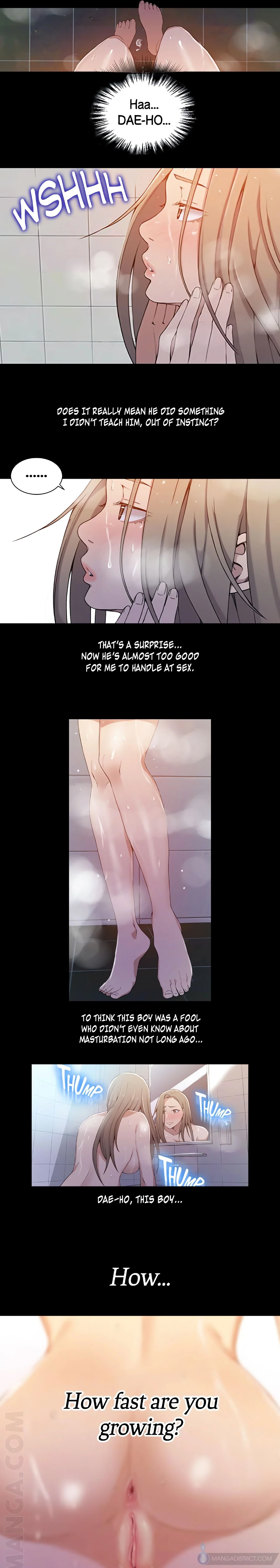 Secret Class (Uncensored Fan Edition) chapter 33 page 5