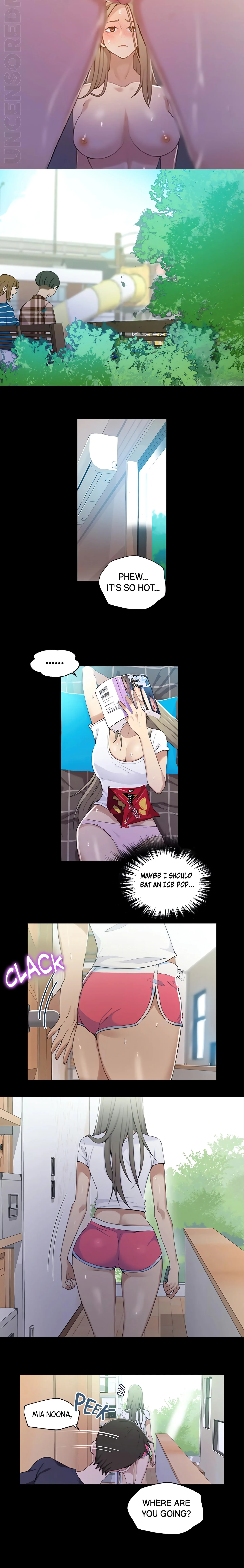 Secret Class (Uncensored Fan Edition) chapter 33 page 6