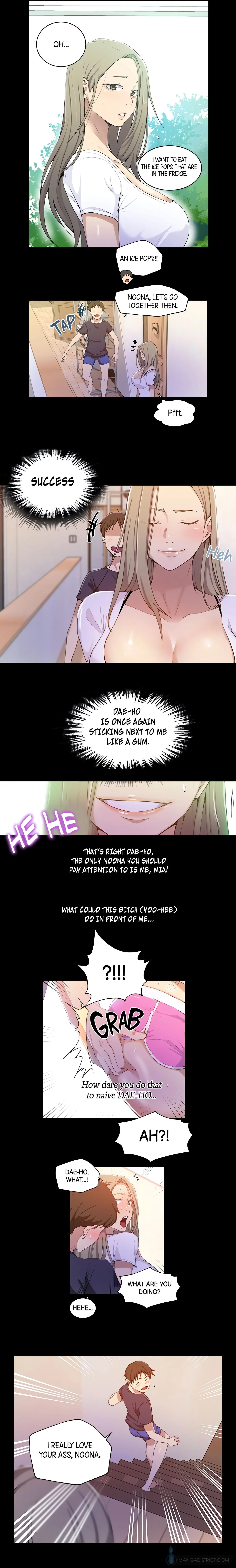 Secret Class (Uncensored Fan Edition) chapter 33 page 7