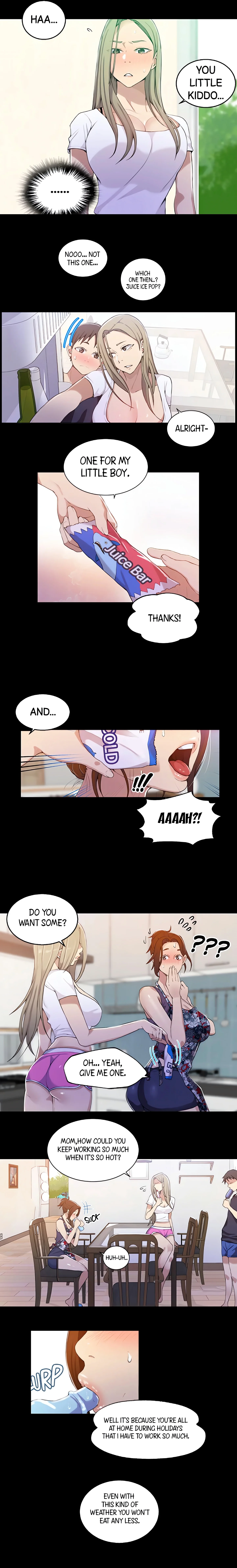 Secret Class (Uncensored Fan Edition) chapter 33 page 8