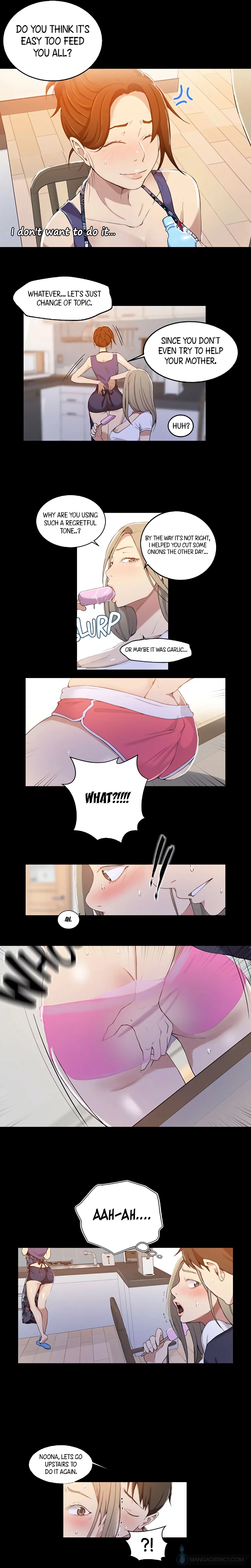 Secret Class (Uncensored Fan Edition) chapter 33 page 9