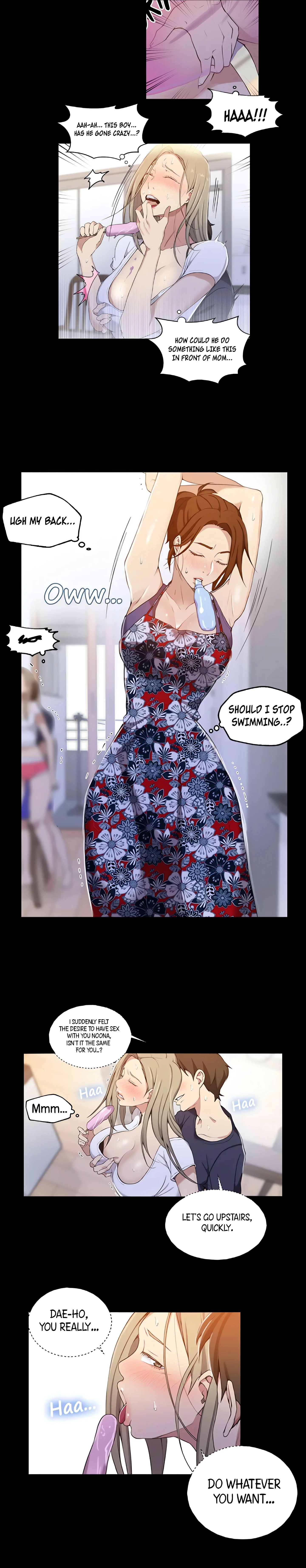 Secret Class (Uncensored Fan Edition) chapter 33 page 10