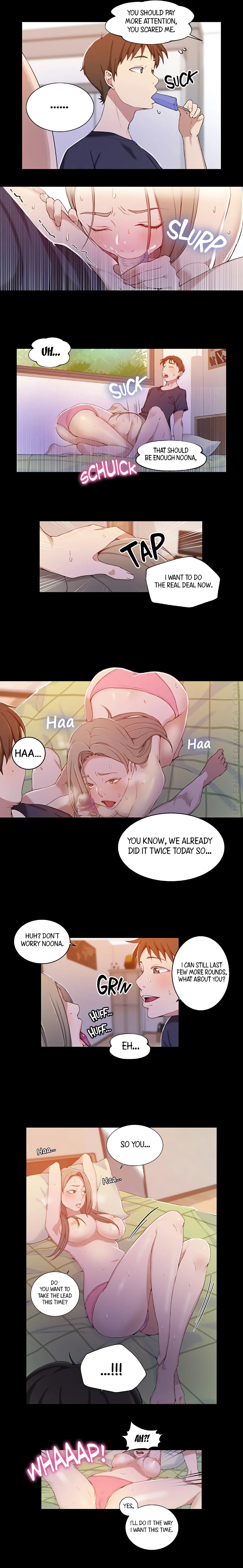 Secret Class (Uncensored Fan Edition) chapter 33 page 12