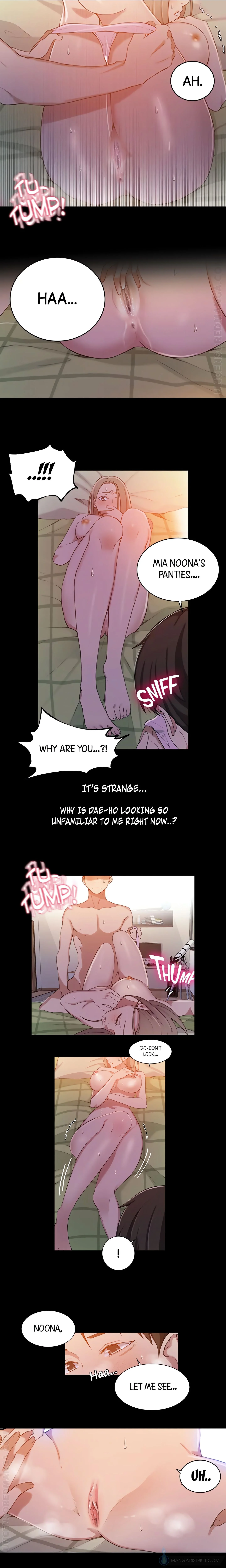 Secret Class (Uncensored Fan Edition) chapter 34 page 3